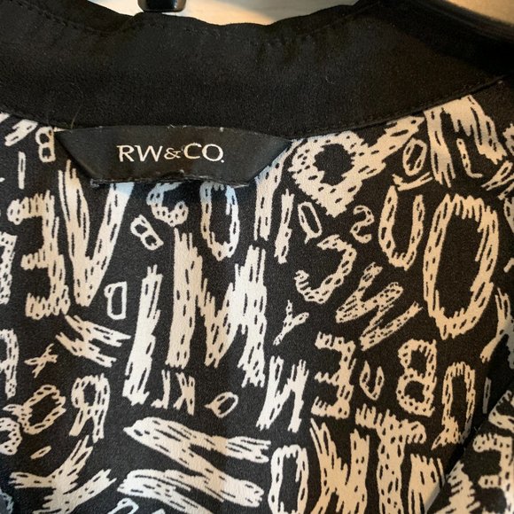 RW & Co. Ladies Blouse - Picture 3 of 9
